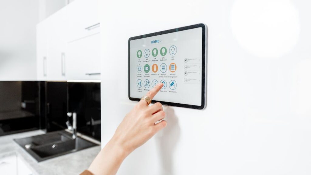Hand controlling smart device hub