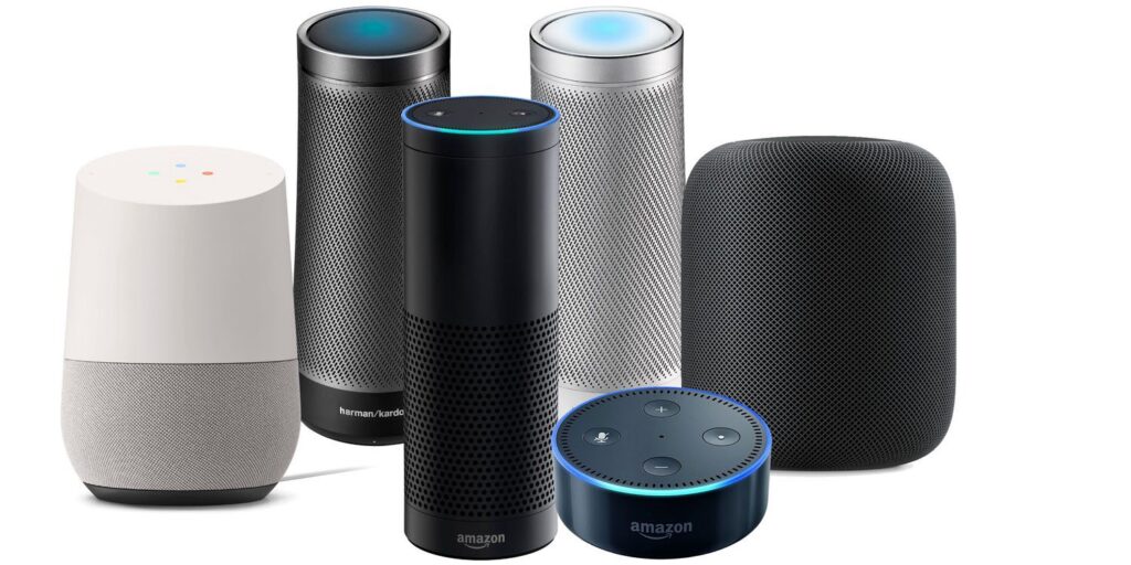 Smart speakers